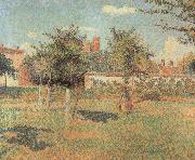 Camille Pissarro Woman in an Orchard oil painting picture wholesale